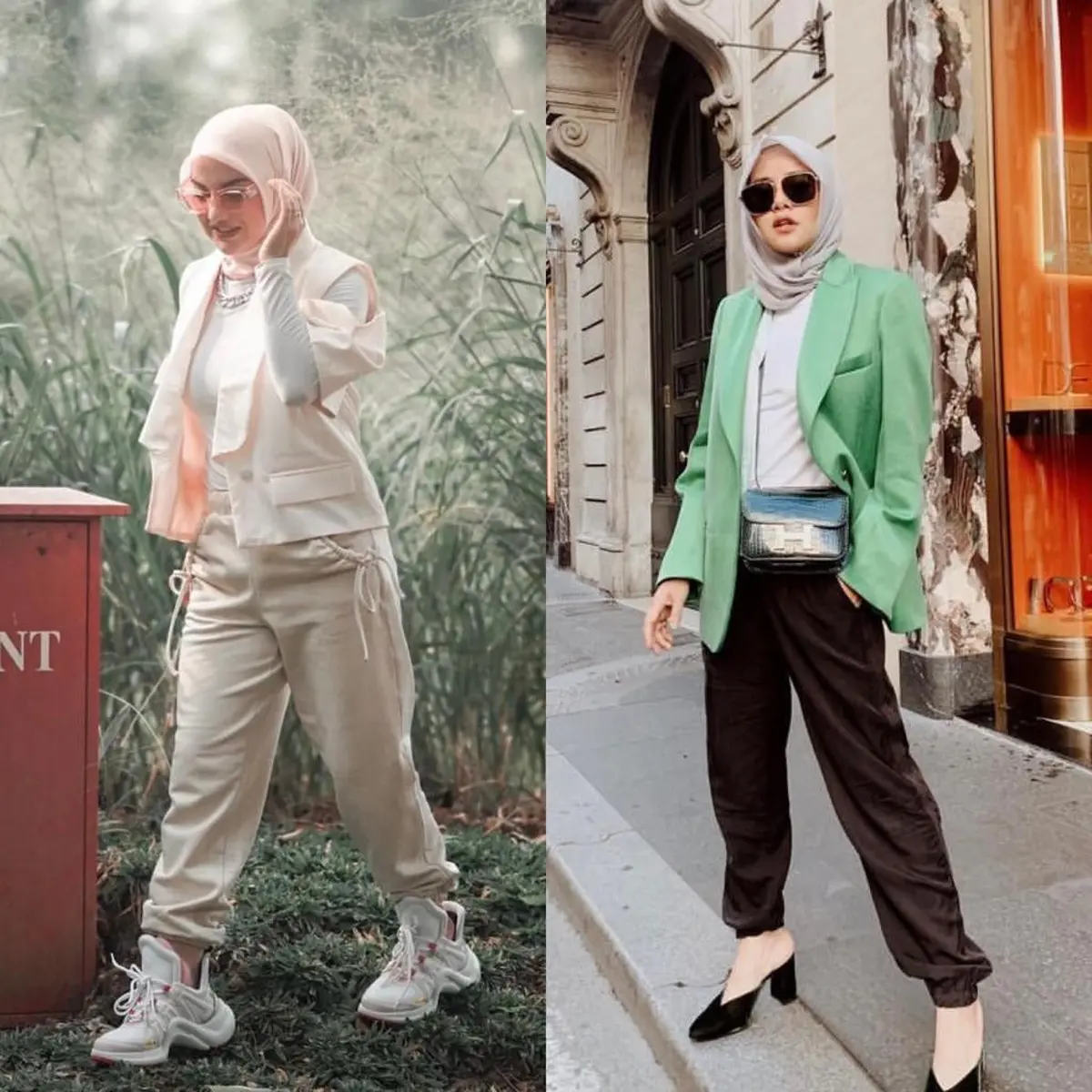 Style jogger hijab discount